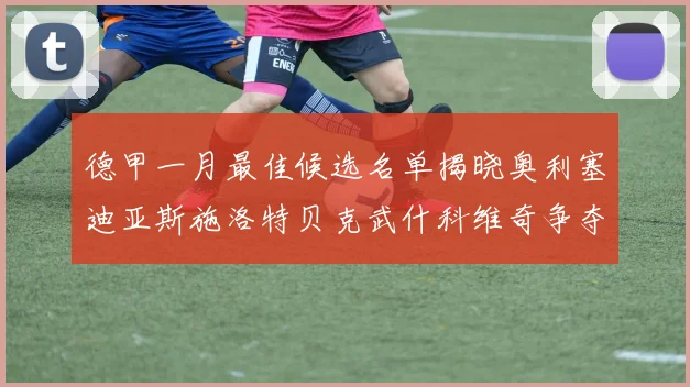 德甲一月最佳候选名单揭晓奥利塞迪亚斯施洛特贝克武什科维奇争夺荣耀