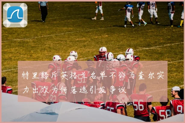特里怒斥英格兰名单不公马奎尔实力出众为何落选引发争议